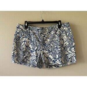 Patagonia Womens  All-Wear 4"  Tropical leaf print Shorts size 12